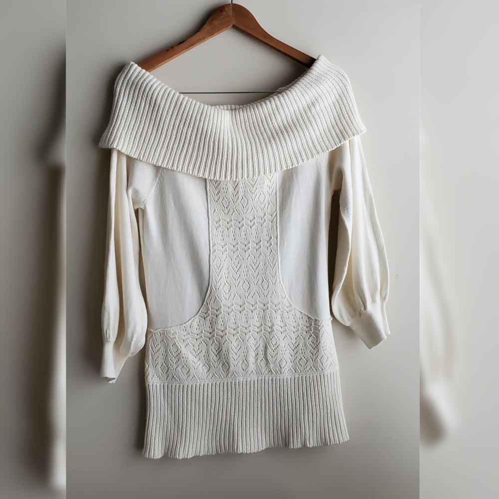 Arden B Off the shoulder sweater